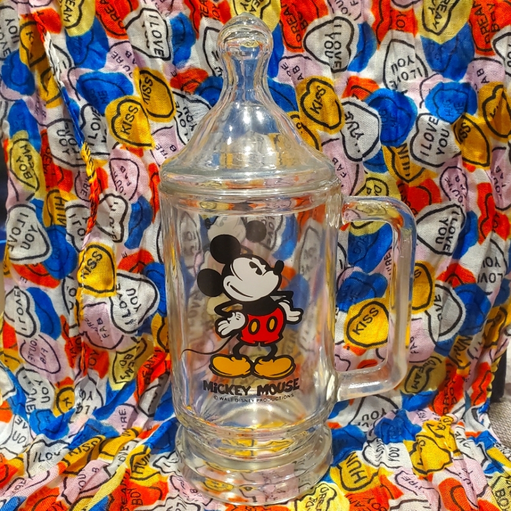 Vintage 1971 Mickey Mouse "rootbeer" stein